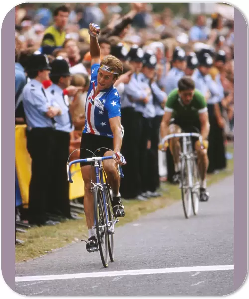 Greg Lemond - 1982 UCI Road World Championships