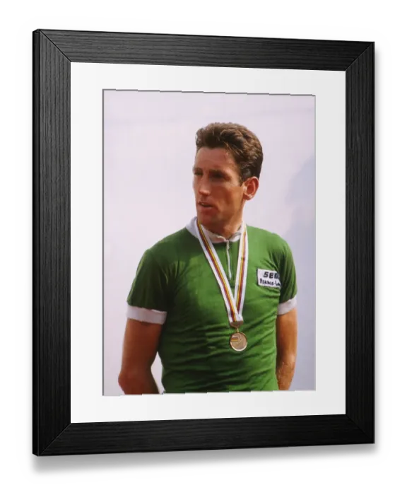 Framed Print : Sean Kelly - 1982 UCI Road World Championships Framed Print : Sean Kelly - 1982 UCI Road World Championships