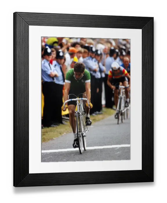 Framed Print : Sean Kelly - 1982 UCI Road World Championships Framed Print : Sean Kelly - 1982 UCI Road World Championships