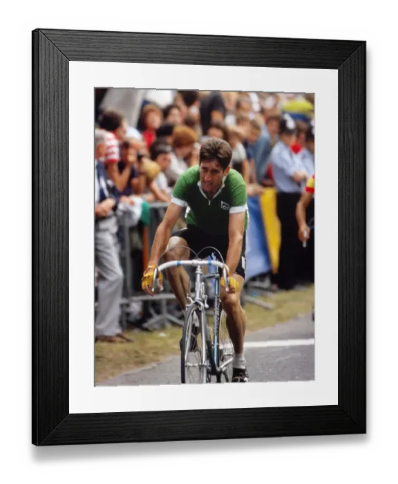 Framed Print : Sean Kelly - 1982 UCI Road World Championships Framed Print : Sean Kelly - 1982 UCI Road World Championships