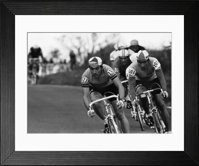 Framed Print : Eddy Merckx - 1970 UCI Road World Championships Framed Print : Eddy Merckx - 1970 UCI Road World Championships