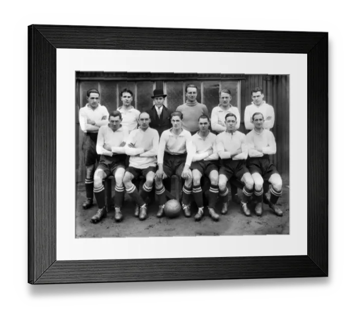 Framed Print : Fulham - 1924  /  25