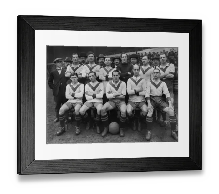 Framed Print : Clapton Orient - 1920  /  21