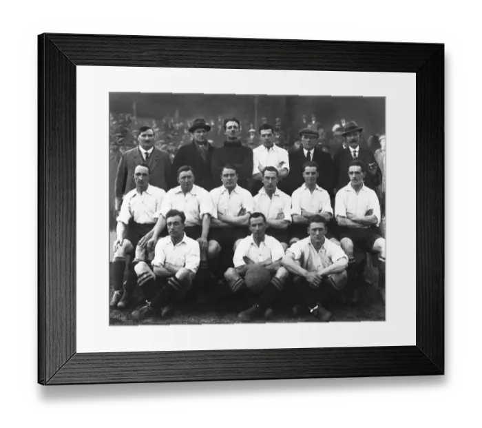 Framed Print : Fulham - 1921  /  22