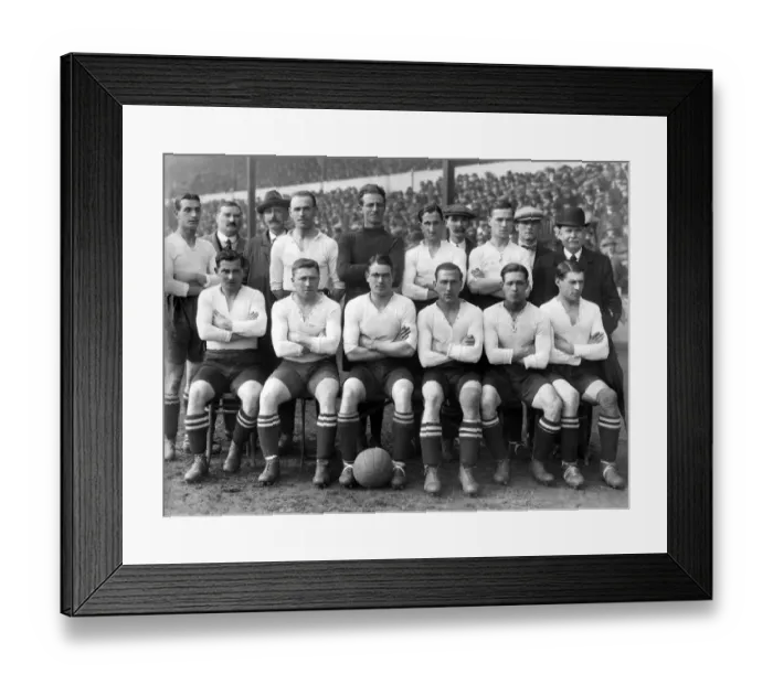 Framed Print : Fulham - 1920 / 21 Framed Print : Fulham - 1920 / 21