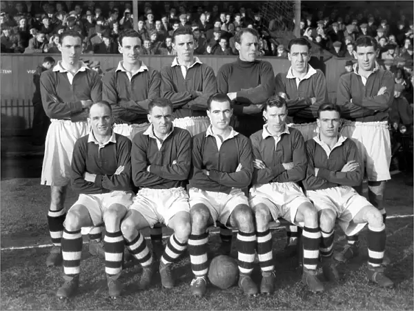 Stockport County - 1949  /  50