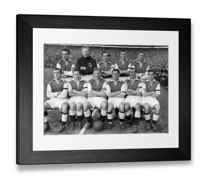 Framed Print : Swansea Town - 1949 / 50 Framed Print : Swansea Town - 1949 / 50