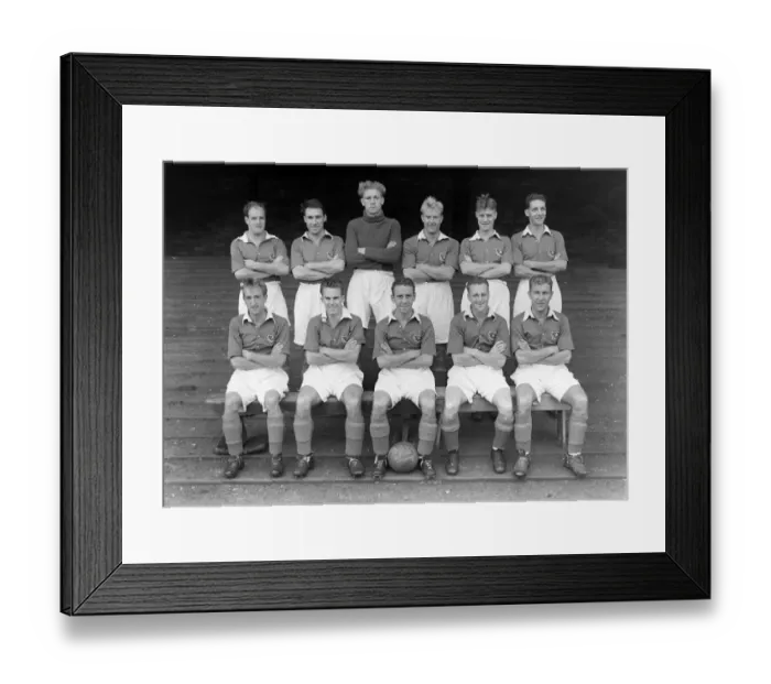 Framed Print : Portsmouth - 1952 / 53 Framed Print : Portsmouth - 1952 / 53