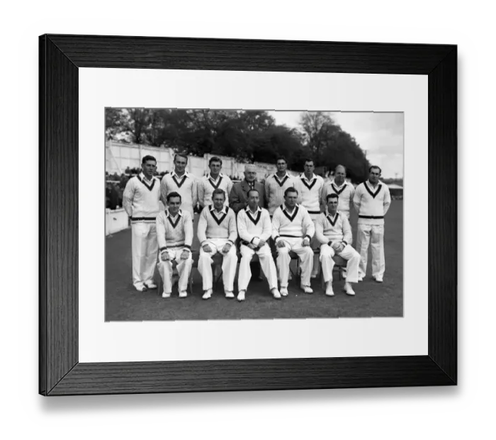 Framed Print : Australia - 1953 Tour of England Framed Print : Australia - 1953 Tour of England