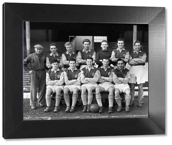 West Ham United - 1954  /  55