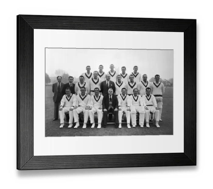 Framed Print : Australia - 1961 Tour of England Framed Print : Australia - 1961 Tour of England