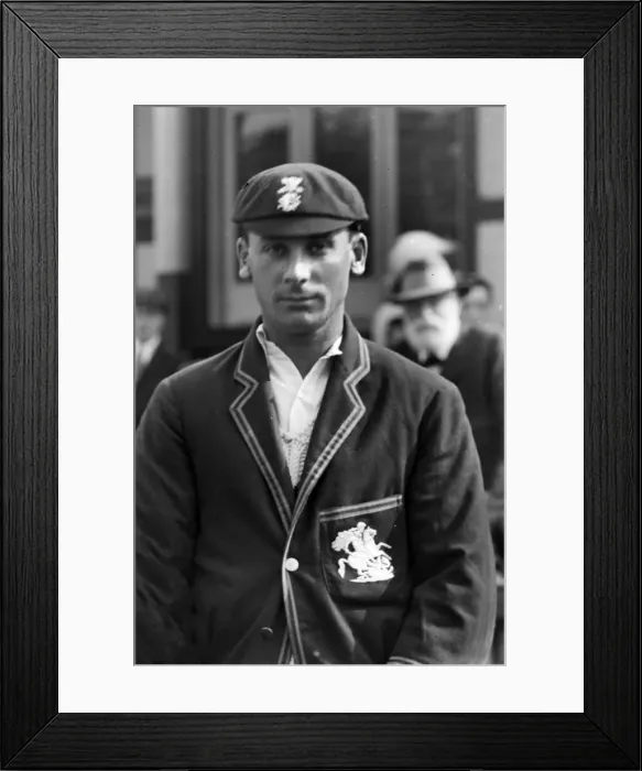 Framed Print : Jack Hobbs - Surrey C. C. C Framed Print : Jack Hobbs - Surrey C. C. C