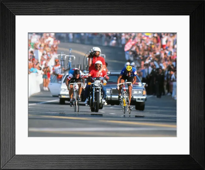 Framed Print : Los Angeles Olympics - Cycling Framed Print : Los Angeles Olympics - Cycling