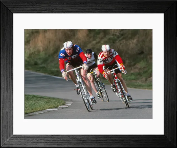 Framed Print : 1980 March Hare Meeting - Cycle Circuit Eastway