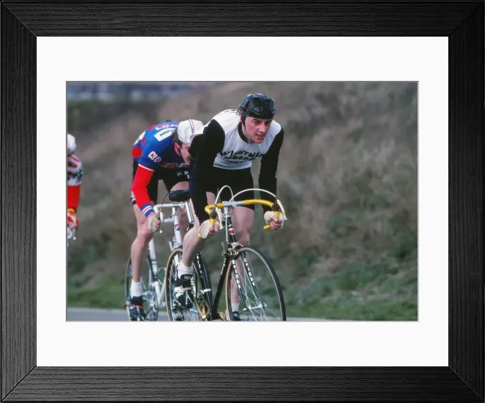 Framed Print : 1980 March Hare Meeting - Cycle Circuit Eastway