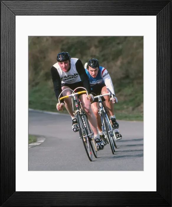 Framed Print : 1980 March Hare Meeting - Cycle Circuit Eastway