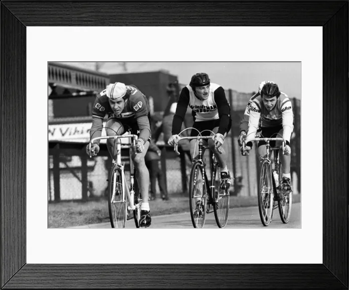 Framed Print : 1980 March Hare Meeting - Cycle Circuit Eastway Framed Print : 1980 March Hare Meeting - Cycle Circuit Eastway