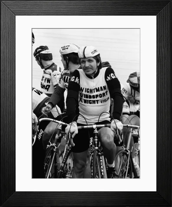 Framed Print : 1980 March Hare Meeting - Cycle Circuit Eastway Framed Print : 1980 March Hare Meeting - Cycle Circuit Eastway