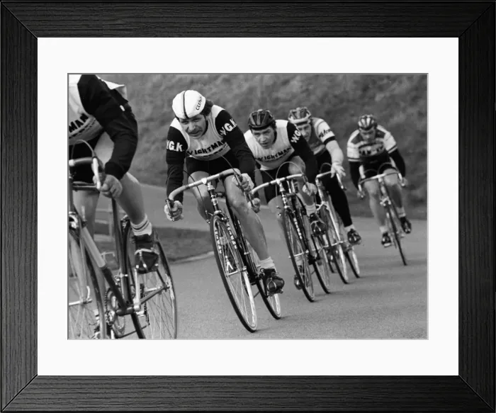Framed Print : 1980 March Hare Meeting - Cycle Circuit Eastway Framed Print : 1980 March Hare Meeting - Cycle Circuit Eastway