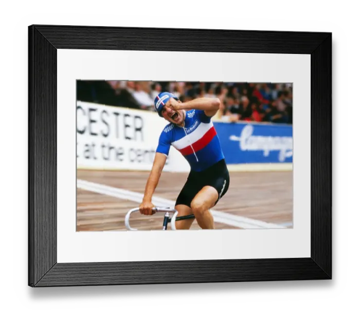 Framed Print : 1982 UCI Track World Championship Framed Print : 1982 UCI Track World Championship