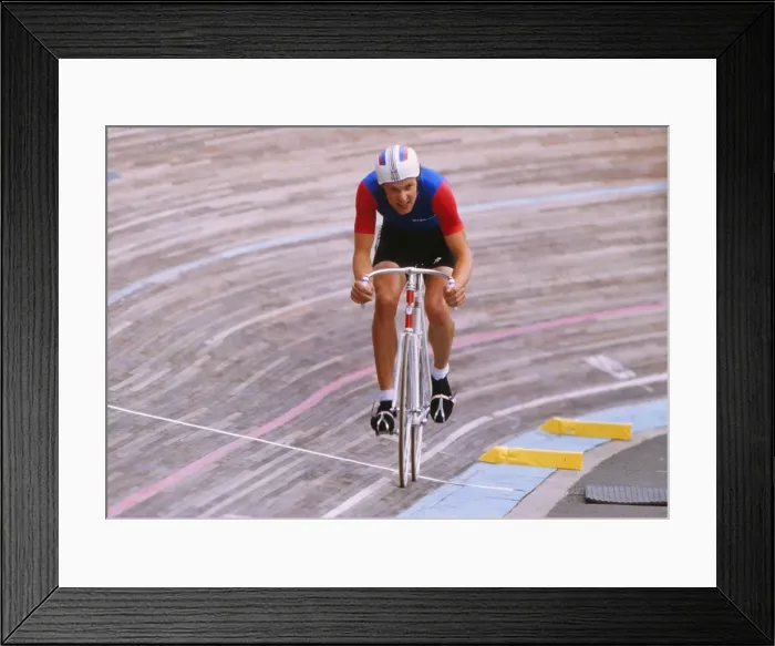 Framed Print : 1982 UCI Track World Championship Framed Print : 1982 UCI Track World Championship