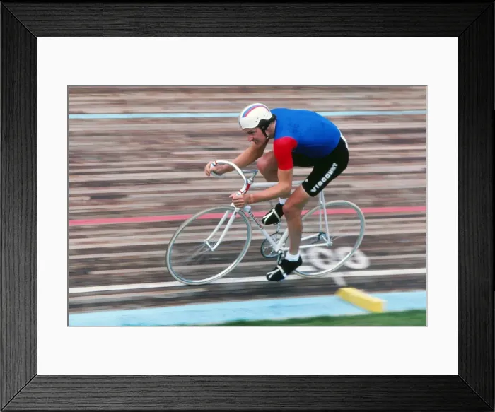 Framed Print : 1982 UCI Track World Championship Framed Print : 1982 UCI Track World Championship