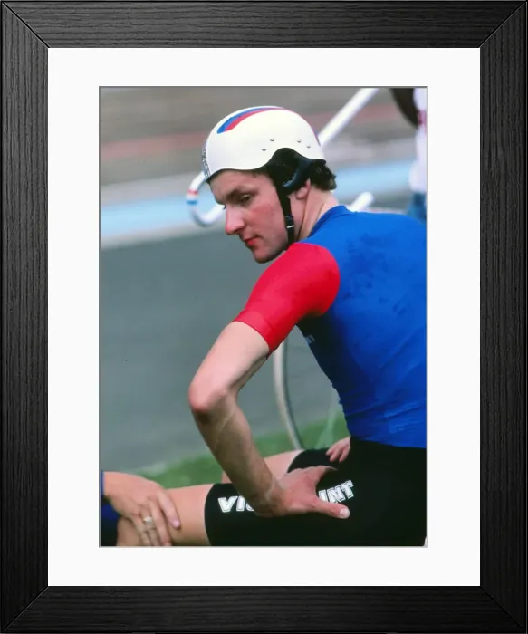 Framed Print : 1982 UCI Track World Championship Framed Print : 1982 UCI Track World Championship