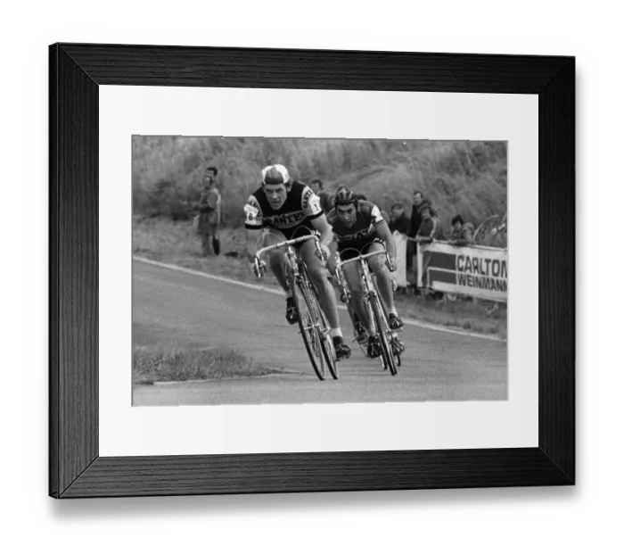 Framed Print : 1977 Glenryck Cup - Cycle Circuit Eastway