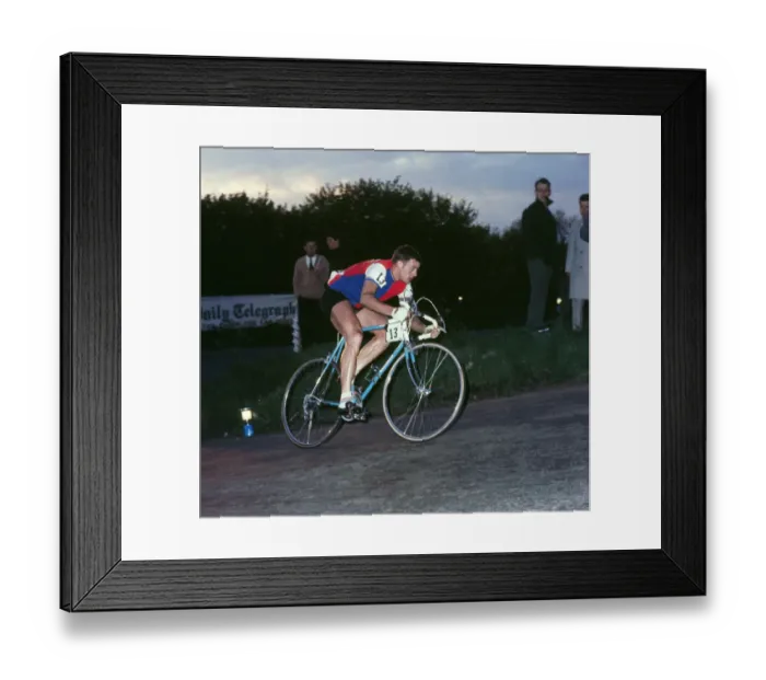 Framed Print : 1969 Milk Race - Stage 11 Framed Print : 1969 Milk Race - Stage 11