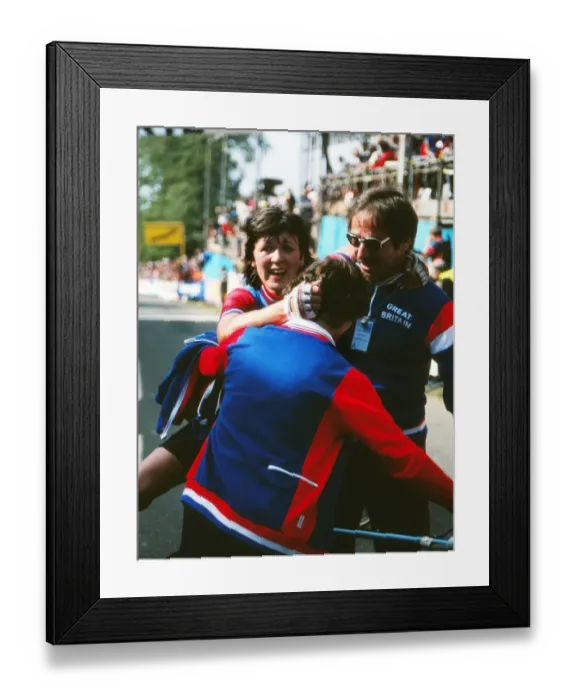Framed Print : 1982 UCI Road World Championships Framed Print : 1982 UCI Road World Championships