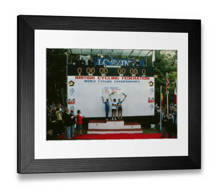 Framed Print : 1982 UCI Road World Championships