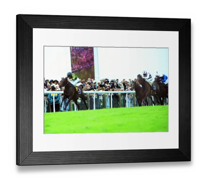 Framed Print : 1999 Royal Ascot - Gold Cup Framed Print : 1999 Royal Ascot - Gold Cup