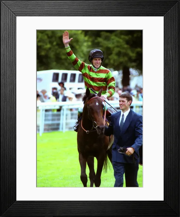 Framed Print : 1999 Royal Ascot - Gold Cup Framed Print : 1999 Royal Ascot - Gold Cup