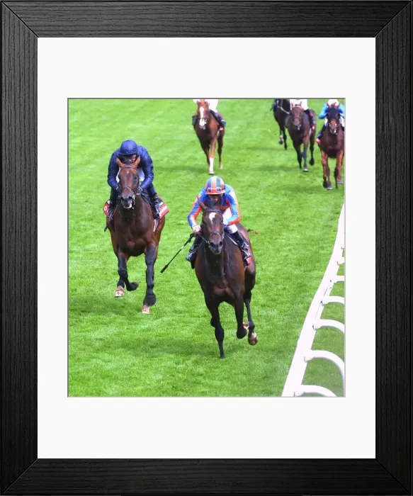 Framed Print : 2002 Epsom Derby