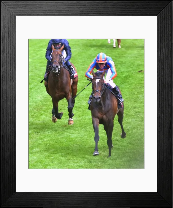 Framed Print : 2002 Epsom Derby