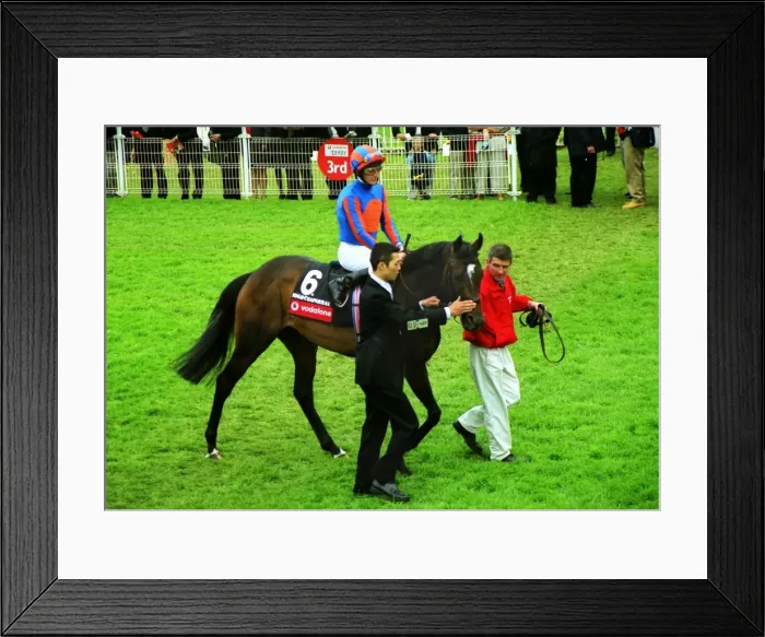 Framed Print : 2002 Epsom Derby Framed Print : 2002 Epsom Derby