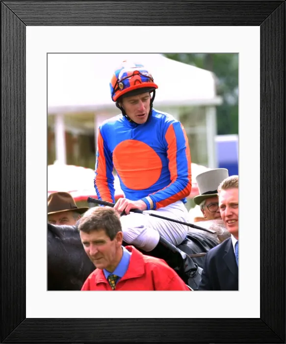 Framed Print : 2002 Epsom Derby