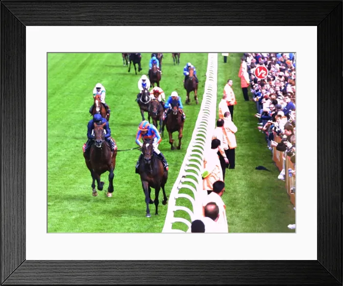 Framed Print : 2002 Epsom Derby Framed Print : 2002 Epsom Derby