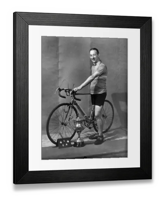Framed Print : Frank Beeson - Dartmouth Cycling Club Framed Print : Frank Beeson - Dartmouth Cycling Club