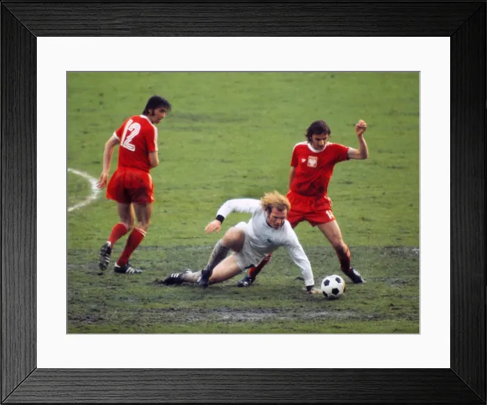 Framed Print : WC74: W Germany 1 Poland 0 Framed Print : WC74: W Germany 1 Poland 0