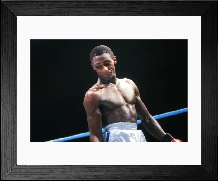 Framed Print : Herol Bomber Graham Framed Print : Herol Bomber Graham
