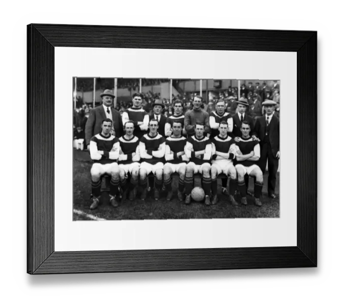 Framed Print : Burnley - 1922 / 23 Framed Print : Burnley - 1922 / 23