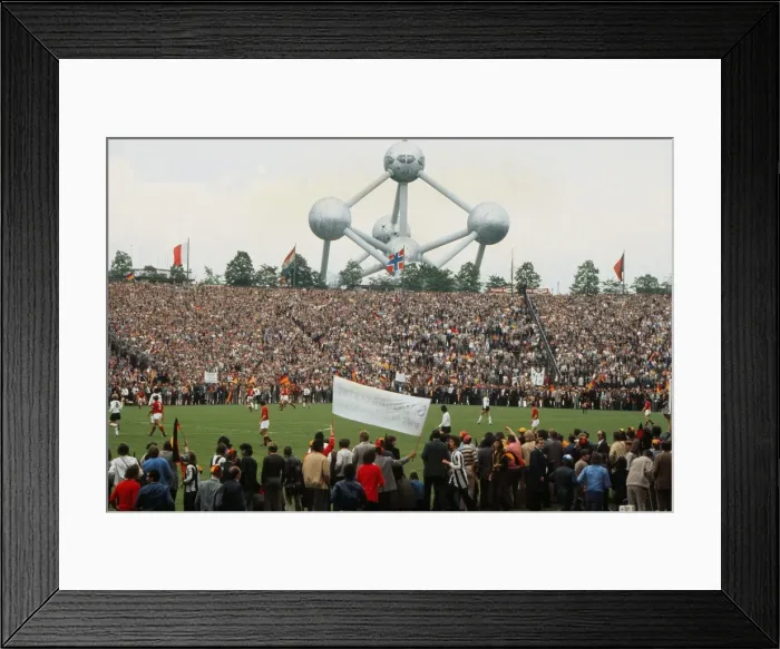 Framed Print : Euro72 Final: W Germany 3 USSR 0 Framed Print : Euro72 Final: W Germany 3 USSR 0