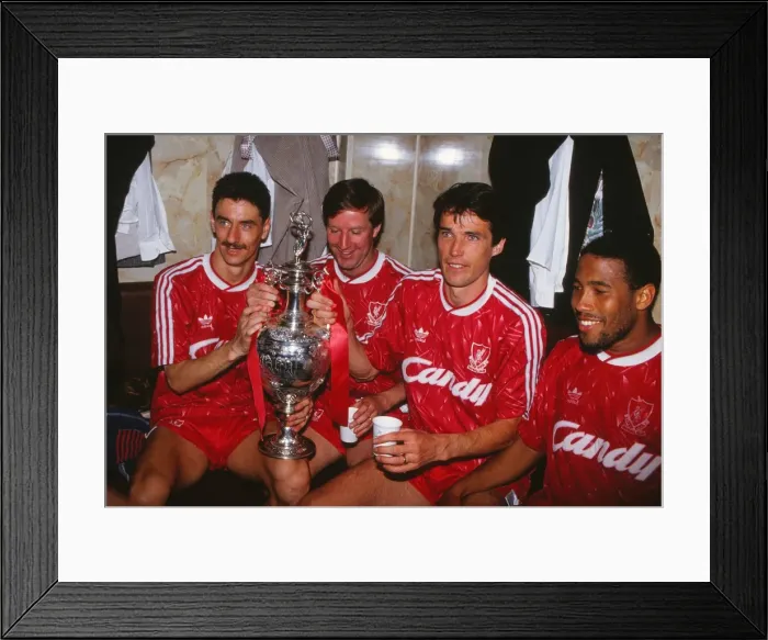 Framed Print : Liverpool 1 Derby 0