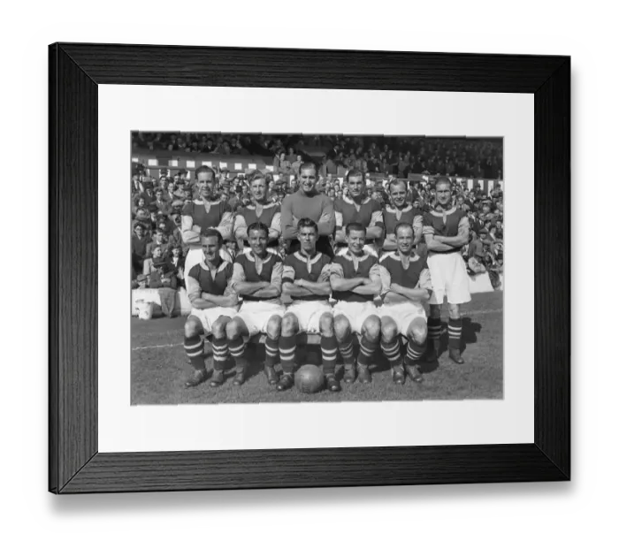 Framed Print : West Ham United - 1948  /  9