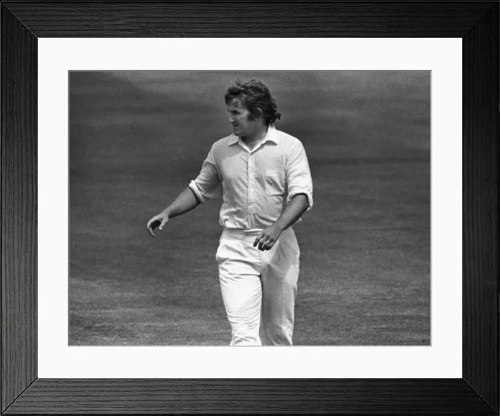 Framed Print : CWC SF: Aus bt Eng 4wkts Framed Print : CWC SF: Aus bt Eng 4wkts