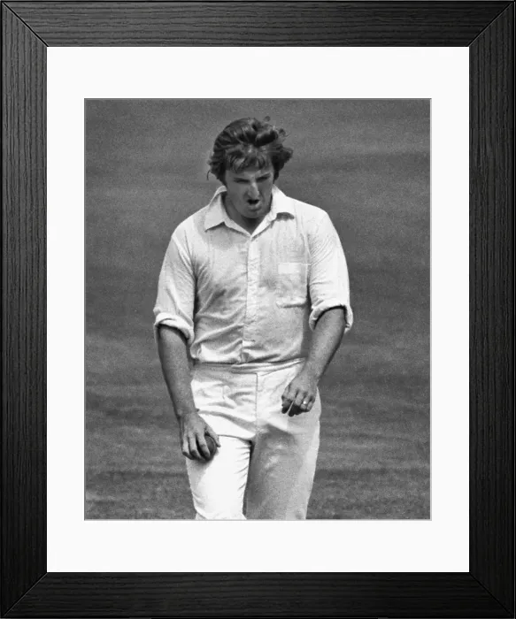 Framed Print : CWC SF: Aus bt Eng 4wkts Framed Print : CWC SF: Aus bt Eng 4wkts