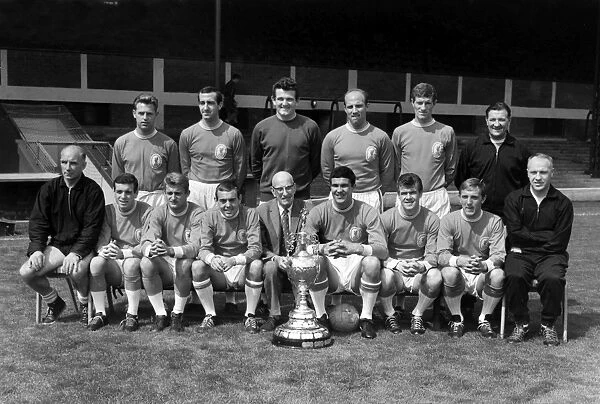1964 Liverpool Team Group - Division One Champions