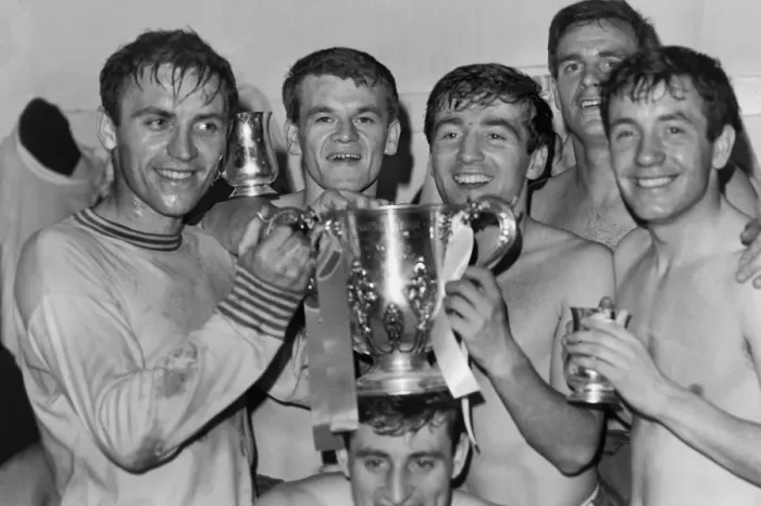 Framed Print : 1965 League Cup Final 2nd Leg: Leicester City 0 (2) Chelsea 0 (3)