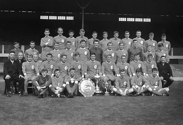 1966 Liverpool Team Group - Division One Champions